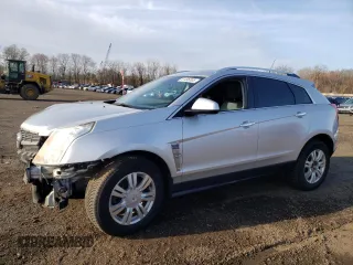 2012 Cadillac SRX Luxury Collection with VIN 3GYFNDE32CS576461, listed as a Copart auction lot 51496005 with 145,882 mi miles and Salvage Title. Bid and sale history available at carsss.com. Image 1.