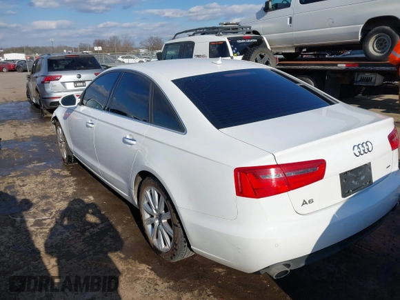2015 Audi A6 2.0T Premium Plus with VIN WAUGFAFC6FN012134, listed as a IAAI auction lot 41363086 with 103,339 mi miles. Bid and sale history available at carsss.com. Image 3.