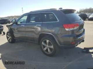 2015 Jeep Grand Cherokee Overland with VIN 1C4RJFCG4FC637643, listed as a Copart auction lot 47181524 with 67,050 mi miles and Salvage Title. Bid and sale history available at carsss.com. Image 2.