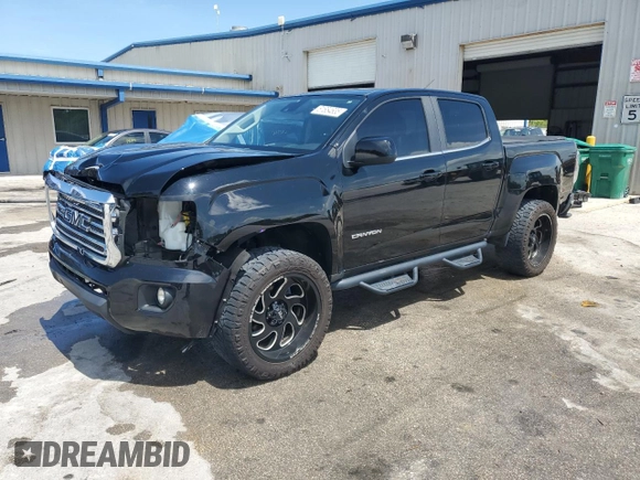 2019 GMC Canyon 2WD SLE with VIN 1GTG5CEN8K1101757, listed as a Copart auction lot 61854635 with 144,429 mi miles and Non repairable. Bid and sale history available at DreamBid. Image 1.