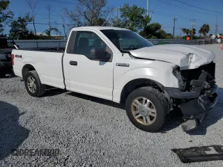 2017 Ford F-150 XL с VIN 1FTMF1EF2HKC08934, выставлен на аукционе Copart как лот 55259815 с пробегом 138 128 миль миль и На запчасти • Non repairable. История ставок и продаж доступна на DreamBid. Изображение 4.