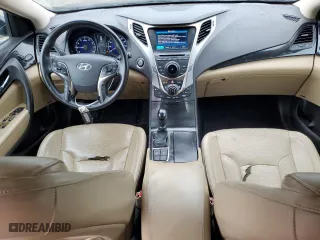 2013 Hyundai Azera with VIN KMHFG4JG5DA218746, listed as a Copart auction lot 72561934 with 75,663 mi miles and Salvage Title. Bid and sale history available at carsss.com. Image 8.