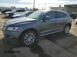 2017 Audi Q5 Premium with VIN WA1C2AFPXHA089044, listed as a Copart auction lot 42745165 with 117,997 mi miles and Clean Title. Bid and sale history available at carsss.com. Image 1.