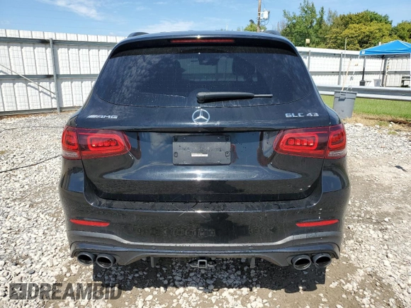 2020 Mercedes-Benz GLC with VIN W1N0G6EB3LF864480, listed as a Copart auction lot 70391864 with 77,869 mi miles and Salvage Title. Bid and sale history available at carsss.com. Image 6.