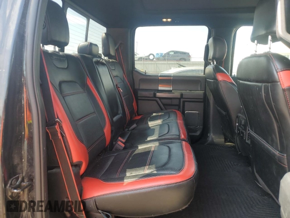 2019 Ford F-150 XL with VIN 1FTEW1E41KFA80964, listed as a Copart auction lot 53371845 with 146,739 mi miles and Salvage title. Bid and sale history available at DreamBid. Image 10.