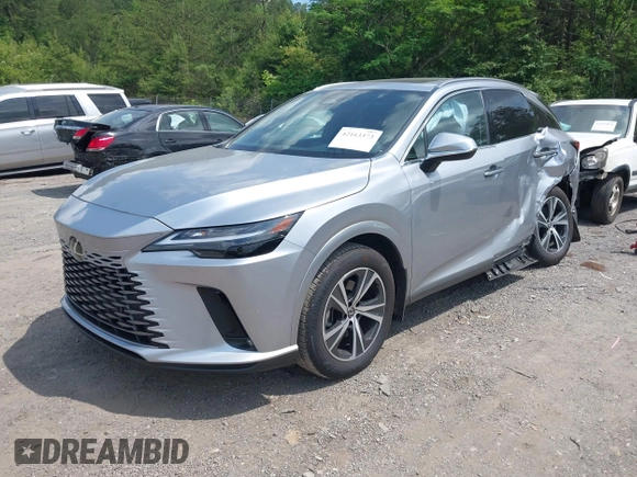 2024 Lexus RX 350 with VIN JTJCHMAAXR2020243, listed as a IAAI auction lot 42163373 with 6,970 mi miles and . Bid and sale history available at DreamBid. Image 17.