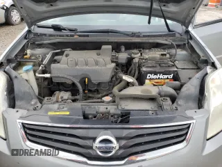 2010 Nissan Sentra 2.0 with VIN 3N1AB6AP3AL662109, listed as a Copart auction lot 59298045 with 121,218 mi miles and Salvage title. Bid and sale history available at DreamBid. Image 11.