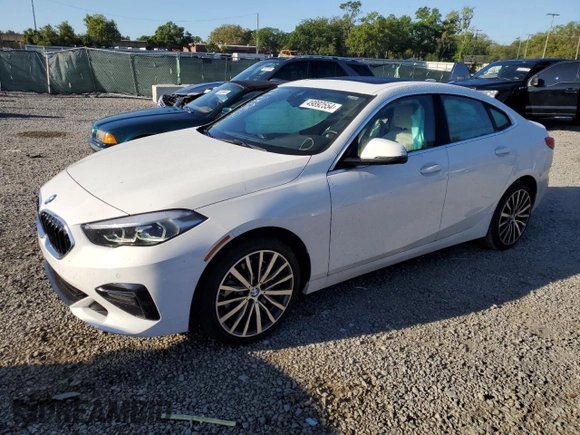 2023 BMW 2 Series 228i xDrive with VIN WBA73AK01P7M35455, listed as a Copart auction lot 49892554 with 9,617 mi miles. Bid and sale history available at carsss.com. Image 1.