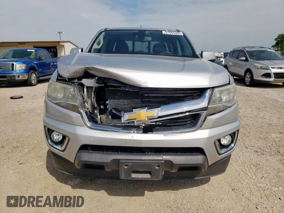 2019 Chevrolet Colorado 2WD LT z VIN 1GCGSCEN9K1350285, wystawiony jako Copart lot #57084305 z przebiegiem 67 001 mil mil oraz Szkoda całkowita • Salvage title. Historia ofert i sprzedaży dostępna na DreamBid. Obrazek 5.