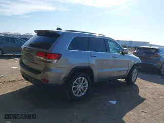 2021 Jeep Grand Cherokee Laredo X with VIN 1C4RJEAG2MC658386, listed as a IAAI auction lot 41218224 with 92,901 mi miles. Bid and sale history available at carsss.com. Image 4.