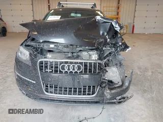 2015 Audi Q7 Premium Plus с VIN WA1LMAFE9FD013805, выставлен на аукционе IAAI как лот 41790298 с пробегом Не указан миль и . История ставок и продаж доступна на DreamBid. Изображение 6.