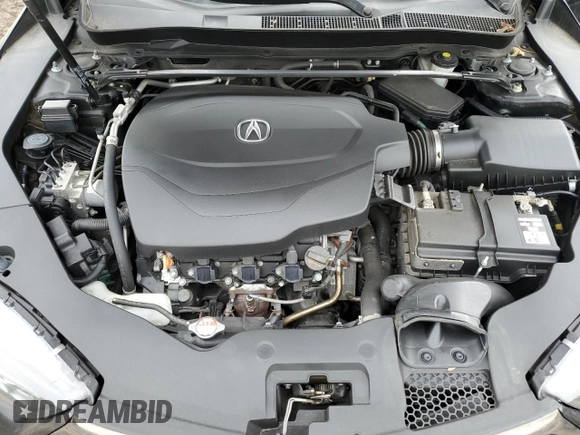 2019 Acura TLX w/A-Spec Pkg with VIN 19UUB2F67KA008467, listed as a Copart auction lot 42804915 with 44,126 mi miles and Salvage Title. Bid and sale history available at carsss.com. Image 11.