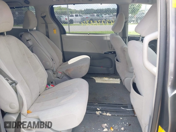 2014 Toyota Sienna LE AAS with VIN 5TDKK3DC3ES435091, listed as a IAAI auction lot 42735534 with 150,132 mi miles and . Bid and sale history available at DreamBid. Image 8.