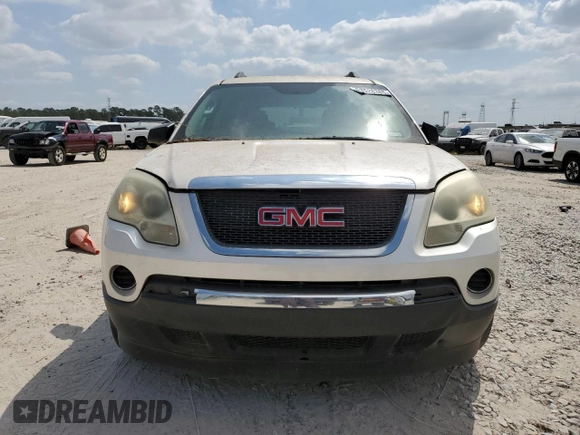 2011 GMC Acadia SL with VIN 1GKKRNED1BJ352562, listed as a Copart auction lot 53526385 with 141,972 mi miles and Clean Title. Bid and sale history available at DreamBid. Image 5.