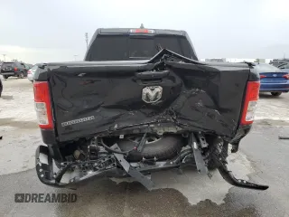 2022 Ram 1500 Lone Star with VIN 1C6RREFM5NN452323, listed as a Copart auction lot 68481844 with 43,298 mi miles and Non repairable. Bid and sale history available at DreamBid. Image 6.