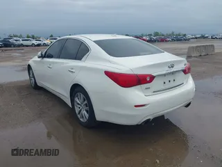 2015 Infiniti Q50 Premium z VIN JN1BV7AR6FM402481, wystawiony jako IAAI lot #41957004 z przebiegiem 171 913 mil mil oraz . Historia ofert i sprzedaży dostępna na DreamBid. Obrazek 3.