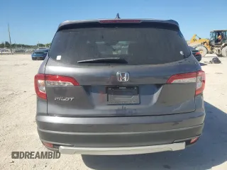 2019 Honda Pilot EX-L with VIN 5FNYF5H57KB003870, listed as a Copart auction lot 49513945 with 79,634 mi miles and Salvage Title. Bid and sale history available at DreamBid. Image 6.