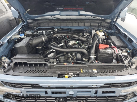 2023 Ford Bronco Raptor with VIN 1FMEE5JR7PLB79692, listed as a Copart auction lot 74881474 with 862 mi miles and Salvage Title. Bid and sale history available at carsss.com. Image 12.