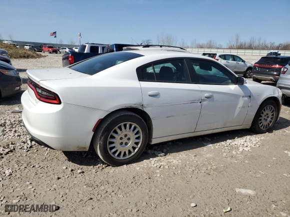 2016 Dodge Charger Police with VIN 2C3CDXKT6GH223543, listed as a Copart auction lot 48528295 with 112,421 mi miles and Clean Title. Bid and sale history available at carsss.com. Image 3.