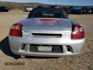 2003 Toyota MR2 z VIN JTDFR320630056446, wystawiony jako Copart lot #49596745 z przebiegiem 126 066 mil mil oraz Szkoda całkowita • Salvage title. Historia ofert i sprzedaży dostępna na DreamBid. Obrazek 10.
