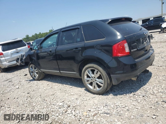 2013 Ford Edge SEL with VIN 2FMDK3JC2DBC37496, listed as a Copart auction lot 66150404 with 205,143 mi miles and Salvage Title. Bid and sale history available at carsss.com. Image 2.