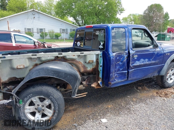 2004 Ford Ranger XL Fleet с VIN 1FTZR45EX4PB53782, выставлен на аукционе IAAI как лот 42189446 с пробегом 127 177 миль миль и . История ставок и продаж доступна на DreamBid. Изображение 6.