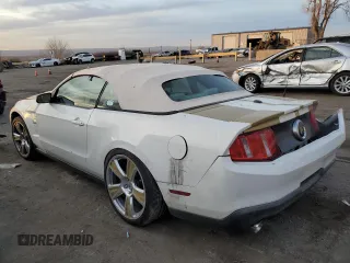 2010 Ford Mustang GT with VIN 1ZVBP8FHXA5141336, listed as a Copart auction lot 85374784 with 61,405 mi miles and Salvage title. Bid and sale history available at DreamBid. Image 2.