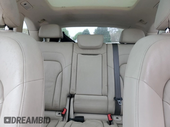 2016 Audi Q5 Premium with VIN WA1C2AFP1GA140896, listed as a Copart auction lot 51524295 with 0 mi miles and Salvage Title. Bid and sale history available at carsss.com. Image 10.