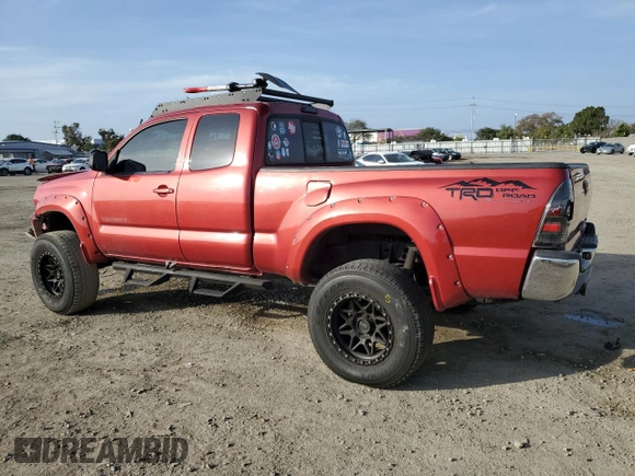 2005 Toyota Tacoma PreRunner with VIN 5TETU62N25Z045378, listed as a Copart auction lot 45417655 with 178,711 mi miles and Salvage title. Bid and sale history available at DreamBid. Image 2.
