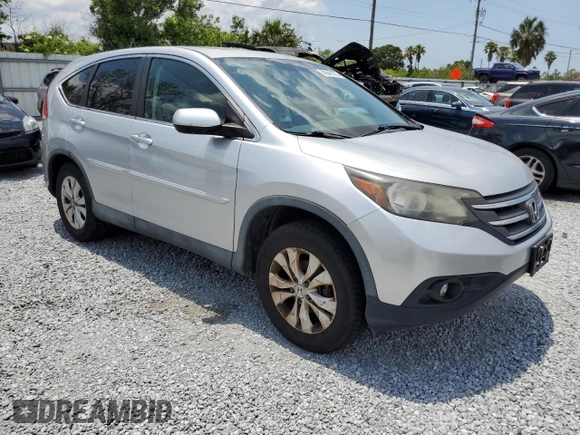 2013 Honda CR-V EX with VIN 2HKRM4H54DH664068, listed as a Copart auction lot 56640725 with 179,936 mi miles and Clean Title. Bid and sale history available at DreamBid. Image 4.