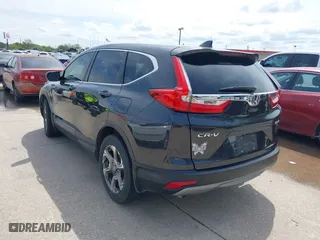 2019 Honda CR-V EX with VIN 5J6RW1H51KA013410, listed as a IAAI auction lot 41896830 with 119,099 mi miles. Bid and sale history available at carsss.com. Image 3.