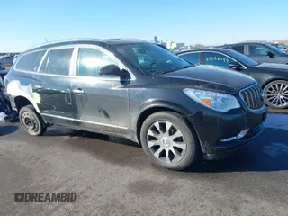 2017 Buick Enclave Leather with VIN 5GAKRBKD3HJ315814, listed as a IAAI auction lot 41657341 with 132,156 mi miles and . Bid and sale history available at DreamBid. Image 1.