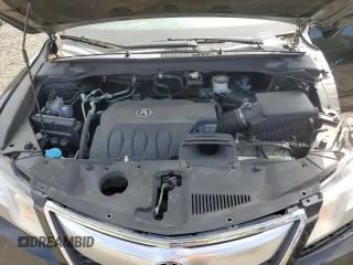 2013 Acura RDX with VIN 5J8TB4H31DL024097, listed as a Copart auction lot 57666335 with 125,038 mi miles and Salvage title. Bid and sale history available at DreamBid. Image 12.