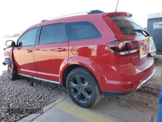 2018 Dodge Journey Crossroad z VIN 3C4PDCGG4JT527311, wystawiony jako Copart lot #60917005 z przebiegiem 91 026 mil mil oraz Czysty tytuł • Clean title. Historia ofert i sprzedaży dostępna na DreamBid. Obrazek 2.