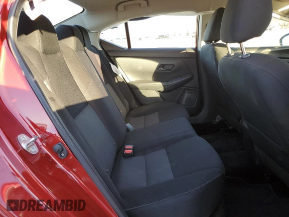 2024 Nissan Sentra SV with VIN 3N1AB8CV0RY257752, listed as a Copart auction lot 89298525 with 47,058 mi miles and Salvage Title. Bid and sale history available at DreamBid. Image 10.