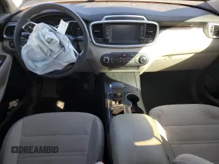 2020 Kia Sorento LX with VIN 5XYPGDA36LG652713, listed as a Copart auction lot 46951965 with 76,579 mi miles and Salvage Title. Bid and sale history available at carsss.com. Image 8.