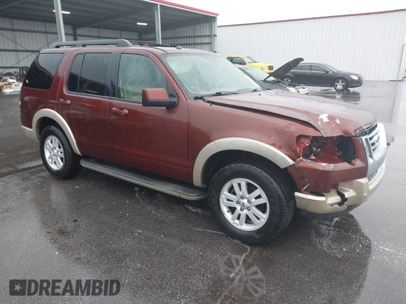 2010 Ford Explorer Eddie Bauer z VIN 1FMEU6EE4AUA87103, wystawiony jako IAAI lot #42218145 z przebiegiem 226 076 mil mil oraz . Historia ofert i sprzedaży dostępna na DreamBid. Obrazek 1.