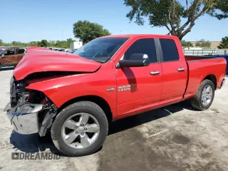 2013 Ram 1500 Big Horn with VIN 1C6RR6GT0DS560120, listed as a Copart auction lot 53443725 with 158,979 mi miles and Salvage title. Bid and sale history available at DreamBid. Image 1.