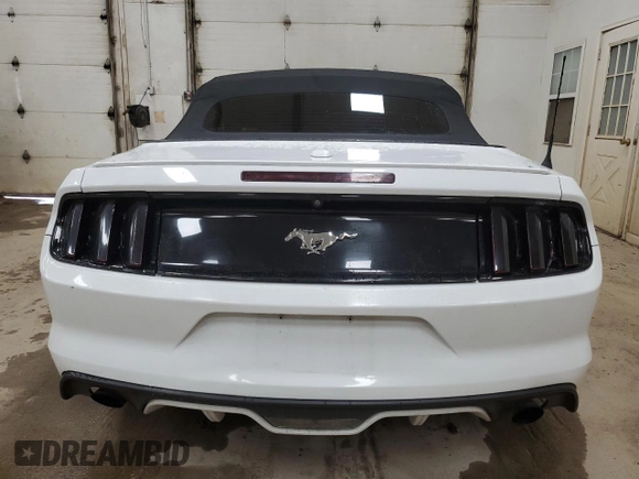 2017 Ford Mustang EcoBoost Premium with VIN 1FATP8UH5H5267338, listed as a Copart auction lot 63602455 with 126,451 mi miles and Clean title. Bid and sale history available at DreamBid. Image 6.