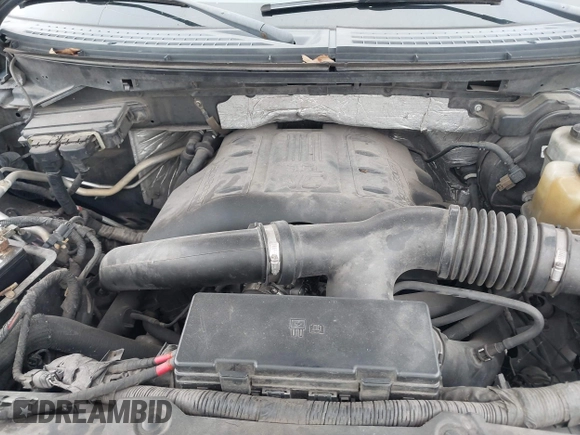 2013 Ford F-150 XL with VIN 1FTFW1ETXDKF51063, listed as a IAAI auction lot 42790441 with 303,665 mi miles and . Bid and sale history available at DreamBid. Image 10.