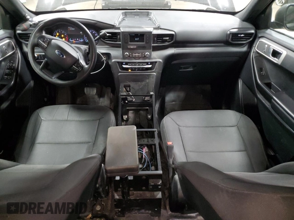 2020 Ford Explorer z VIN 1FM5K8AC6LGC10407, wystawiony jako Copart lot #81112544 z przebiegiem 95 848 mil mil oraz Szkoda całkowita • Salvage title. Historia ofert i sprzedaży dostępna na DreamBid. Obrazek 8.