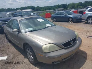 2004 Mercury Sable LS Premium with VIN 1MEFM55S54G611935, listed as a IAAI auction lot 42488466 with 293,229 mi miles and . Bid and sale history available at DreamBid. Image 1.