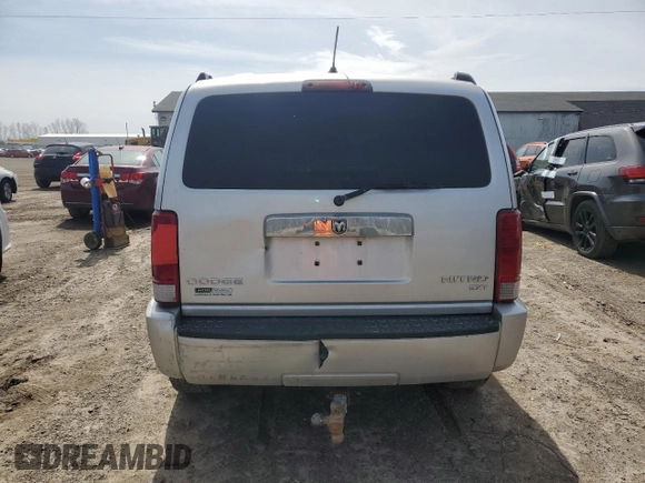 2011 Dodge Nitro SXT with VIN 1D4PU5GK9BW575899, listed as a Copart auction lot 50897745 with 179,142 mi miles and Clean Title. Bid and sale history available at DreamBid. Image 6.
