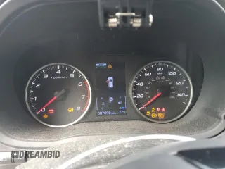 2022 Mitsubishi Eclipse Cross ES z VIN JA4ATUAA4NZ003698, wystawiony jako Copart lot #50914255 z przebiegiem 87 098 mil mil oraz Szkody całkowita. Historia ofert i sprzedaży dostępna na DreamBid. Obrazek 9.
