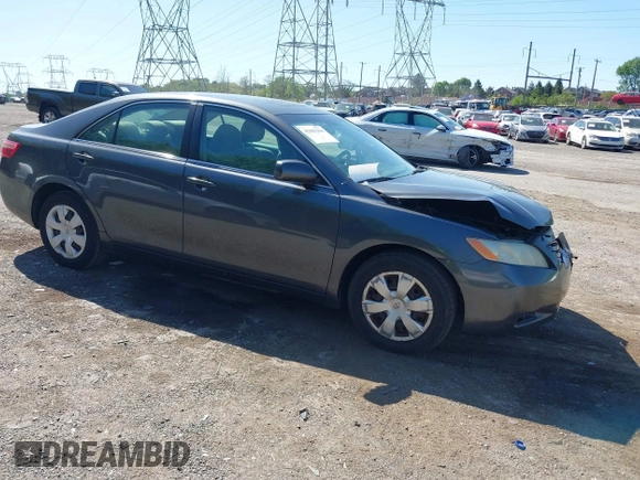 2007 Toyota Camry CE with VIN 4T1BE46K67U115064, listed as a IAAI auction lot 42083304 with 177,284 mi miles and . Bid and sale history available at DreamBid. Image 1.