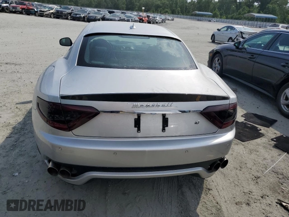 2011 Maserati GranTurismo S with VIN ZAM45KLA0B0056442, listed as a Copart auction lot 59901125 with 81,595 mi miles and Clean title. Bid and sale history available at DreamBid. Image 6.