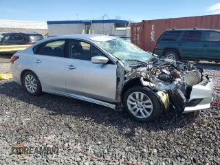 2018 Nissan Altima SR with VIN 1N4AL3AP2JC117125, listed as a Copart auction lot 49644115 with Not Provided miles and Salvage Title. Bid and sale history available at DreamBid. Image 4.