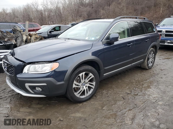2015 Volvo XC70 T5 Drive-E Premier with VIN YV440MBK5F1207782, listed as a Copart auction lot 85310444 with 76,748 mi miles and Salvage Title. Bid and sale history available at DreamBid. Image 1.