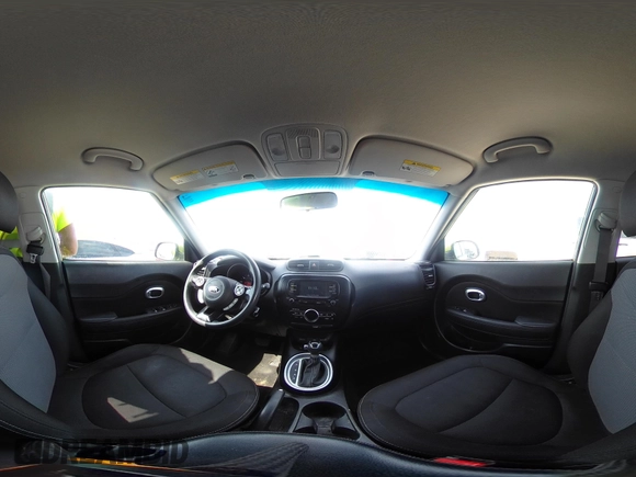 2017 Kia Soul + with VIN KNDJP3A53H7877998, listed as a IAAI auction lot 42078958 with 128,213 mi miles. Bid and sale history available at carsss.com. Image 18.