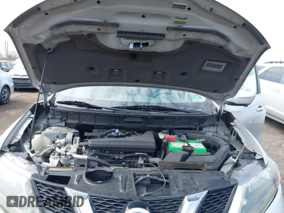 2015 Nissan Rogue SL with VIN 5N1AT2MV7FC764959, listed as a IAAI auction lot 41997813 with 37,129 mi miles and . Bid and sale history available at carsss.com. Image 10.